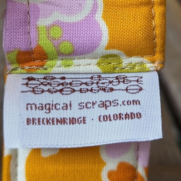 Magical Scraps Retro Floral Colorful Belt - Picture 5 of 6